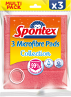 Microfibre Collection con Esponja x3