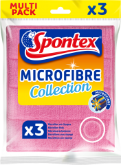 Microfibre Collection con Esponja x3