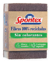 Fibras 100% recicladas x2 