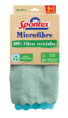 Microfibra 100% Fibras Recicladas 4+1