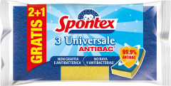 Universale Antibac con esponja No Raya 2+1